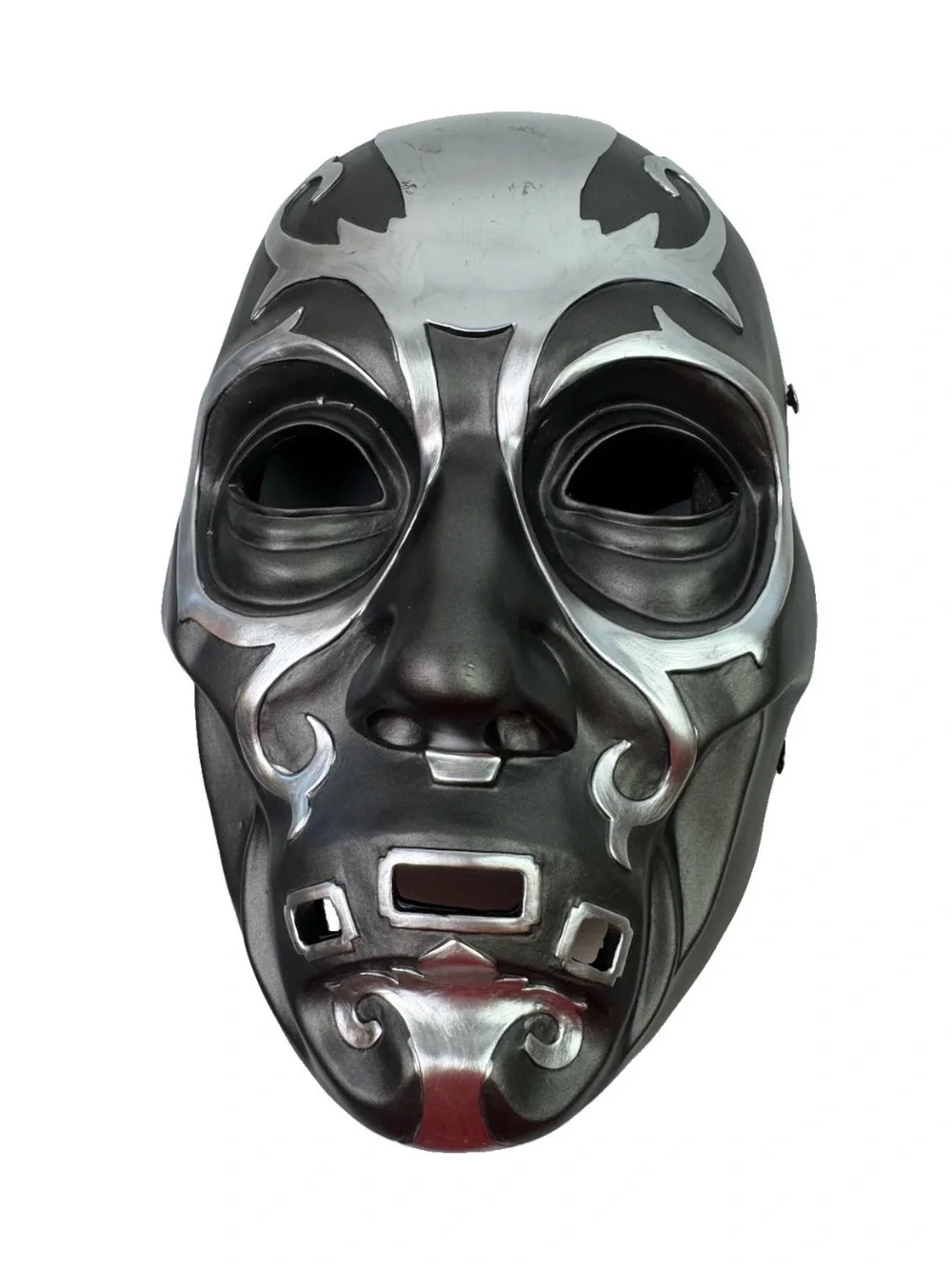 Harry Potter Death Eater Lucious Malfoy Mask Heavyweight Resin Cosplay Hall Hall